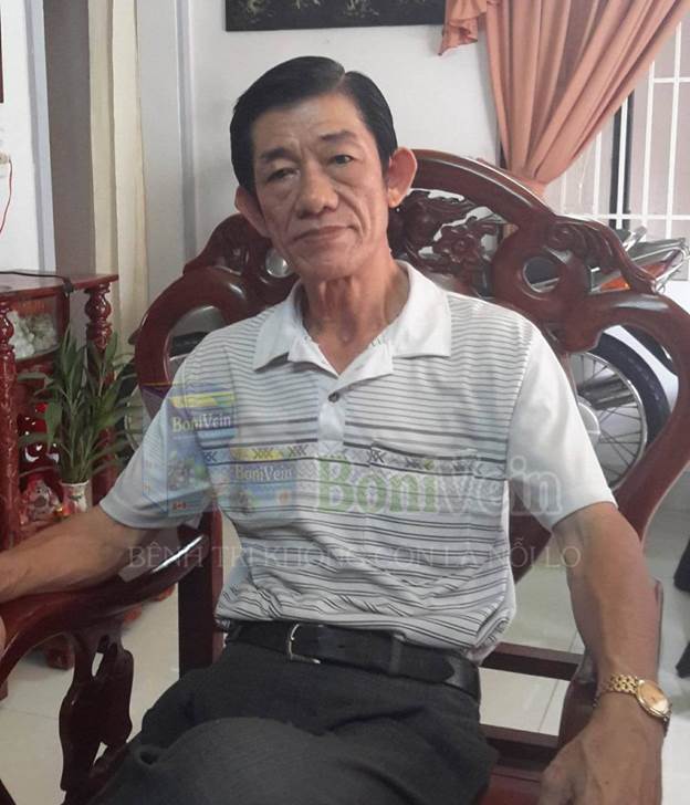 Chú Mai Văn Sáu, 63 tuổi
